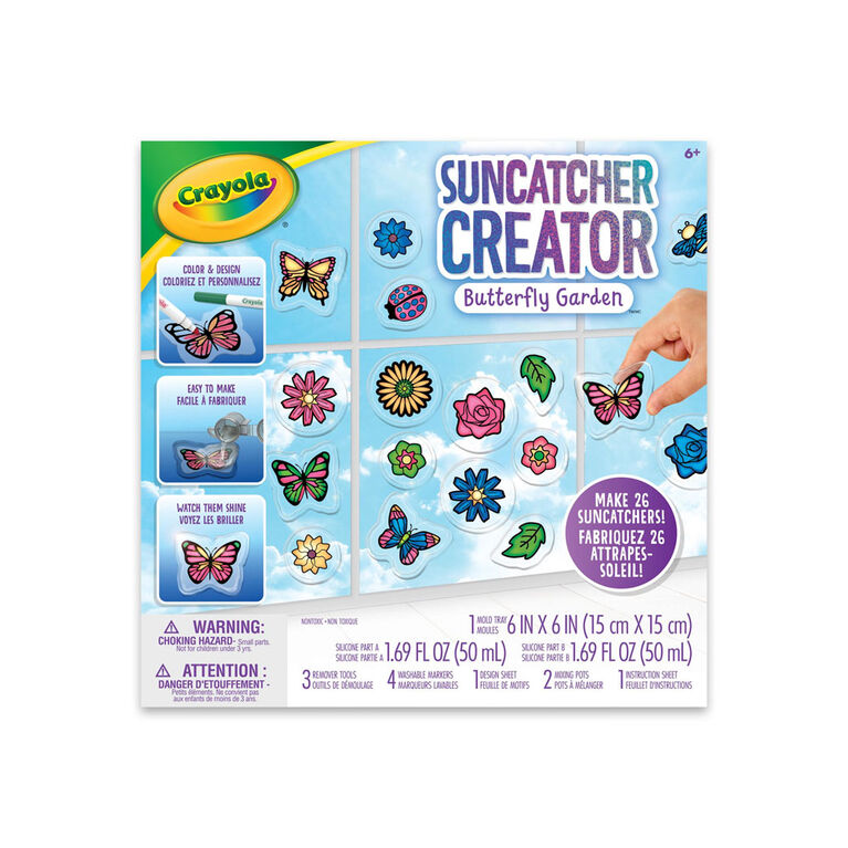 Crayola Butterfly Garden Suncatcher Creator