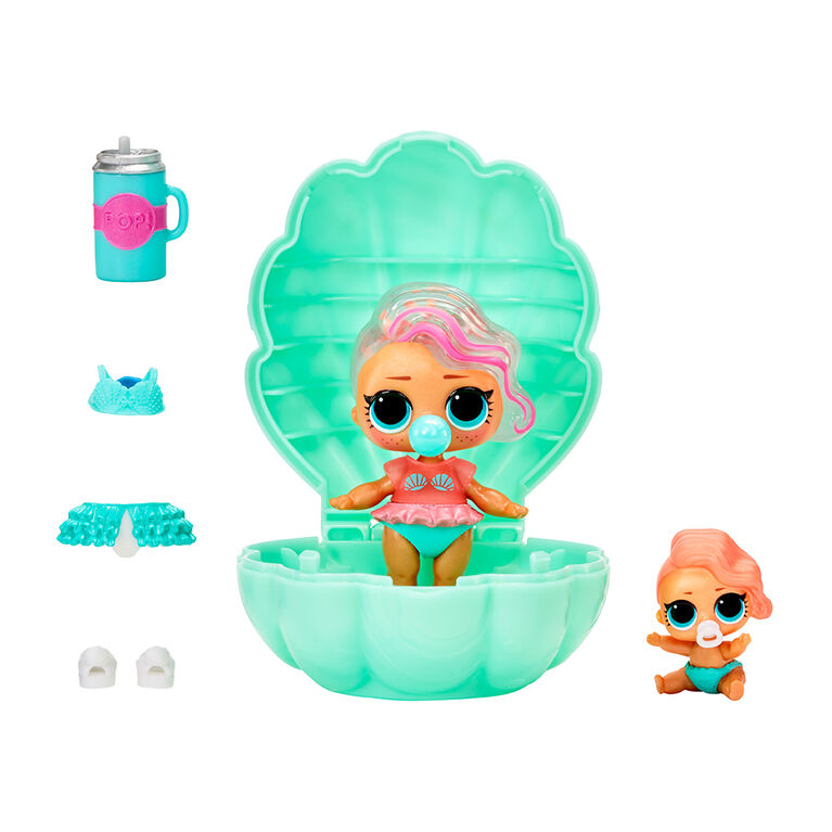 LOL Surprise Glitter Color Change Pearl Surprise avec 6 surprises