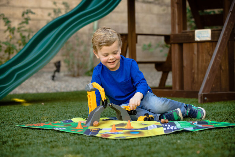 Tapis de Construction de Petites Machines de Cat