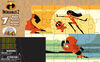 Incredibles 2 7-Pack of Wood Puzzles