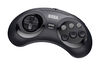 Sega Genesis Wireless Controller Black