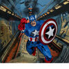 Marvel Captain America 1:10th Scale Collectible with Scene (Captain America #100)