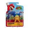 Nintendo 4" Figure - Ludwig Von Koopa with Wand