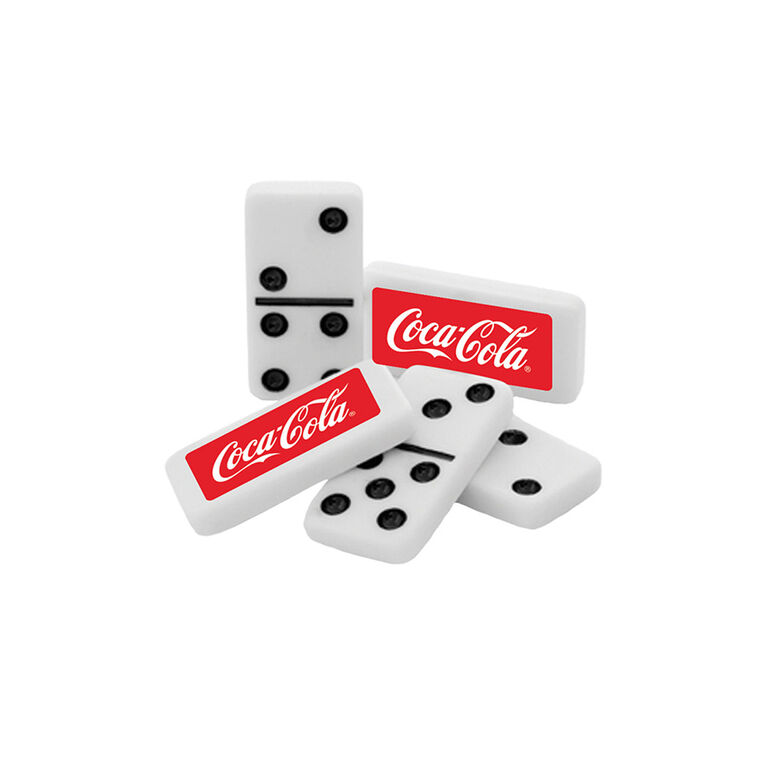 Masterpieces Puzzle Company Coca-Cola Double-Six Dominoes - Édition anglaise