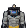 Batman, Bat-Tech Batcave, Giant Transforming Playset with Exclusive 4" Batman Figure and Accessories