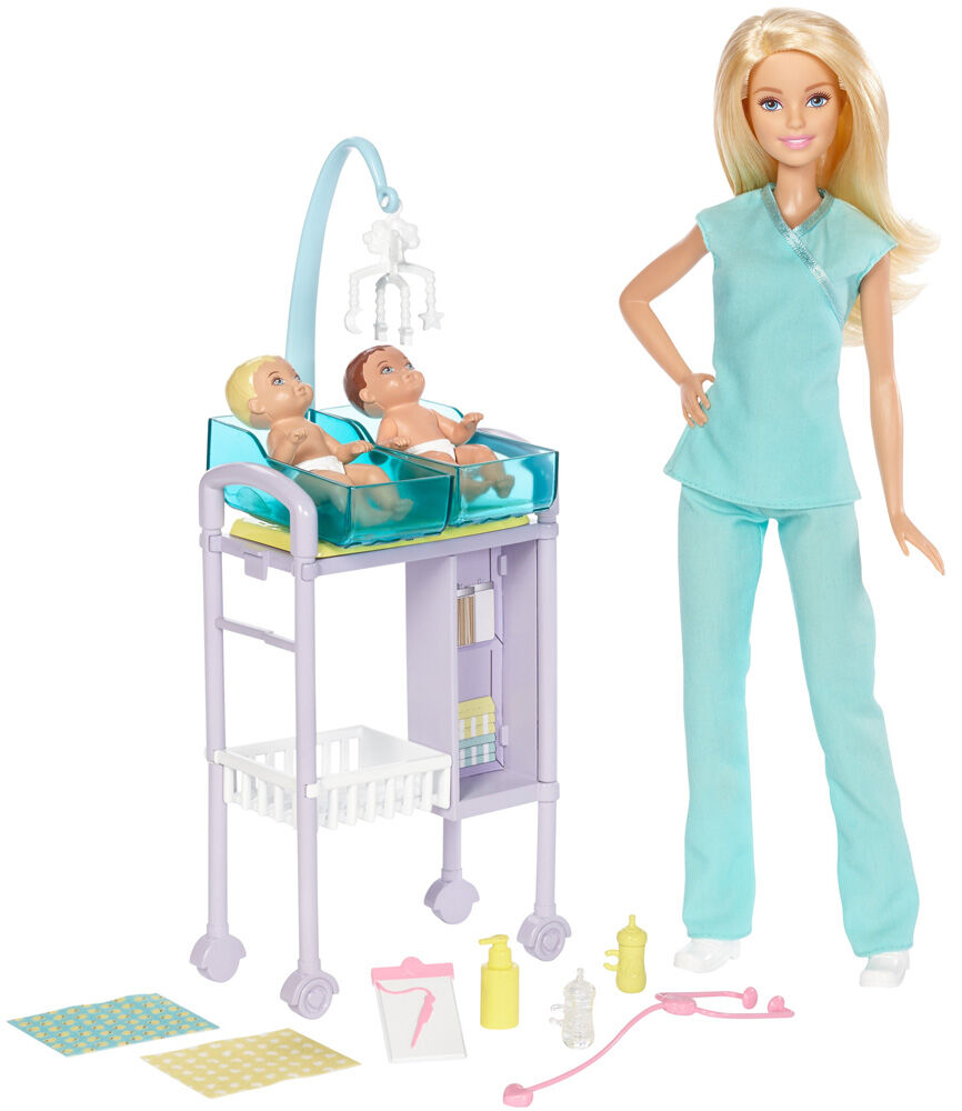 Barbie pediatre toys r us discount