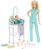 Barbie Carrières - Barbie Pédiatre - Blonde.
