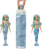 Barbie Color Reveal Mermaid Series Doll & Accessories with 6 Surprises, Color-Change Hair