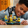 Ensemble LEGO Détestable Moi 4 Gru et Minions en briques 75582