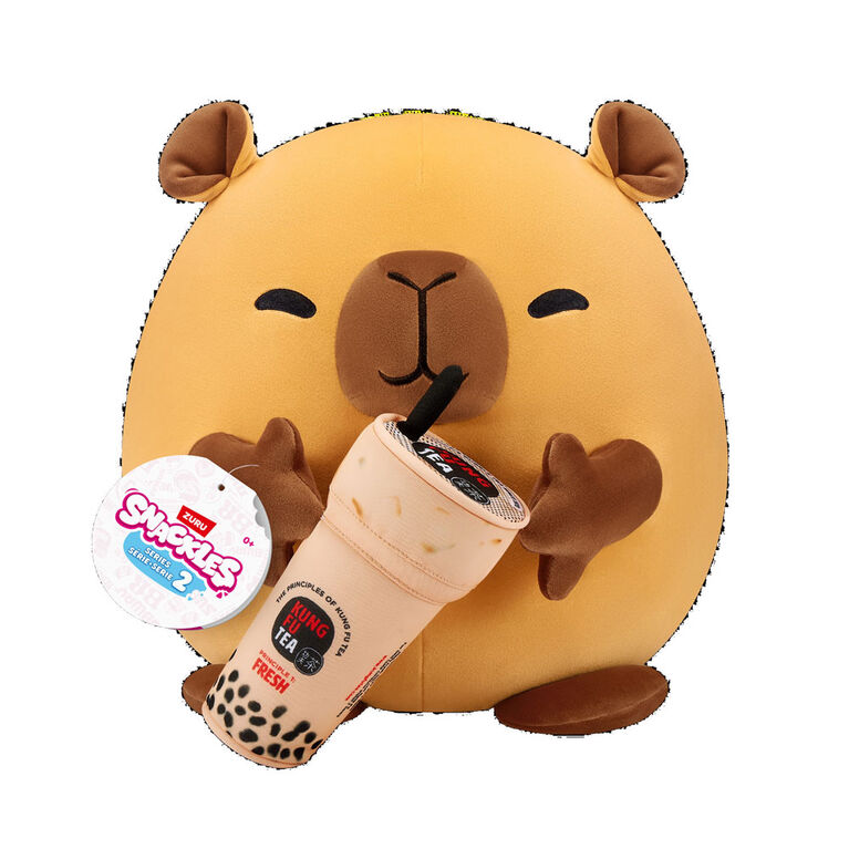 Snackles Plush 14" S2 Asst