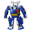 Playskool Heroes Transformers Rescue Bots Academy Chase the Police-Bot Converting Toy