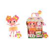 Lalaloopsy Doll - Sweetie Candy Ribbon with Pet Puppy, 13" taffy candy-inspired doll