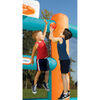 Énorme terrain gonflable de soccer et basket-ball de jardin Little Tikes