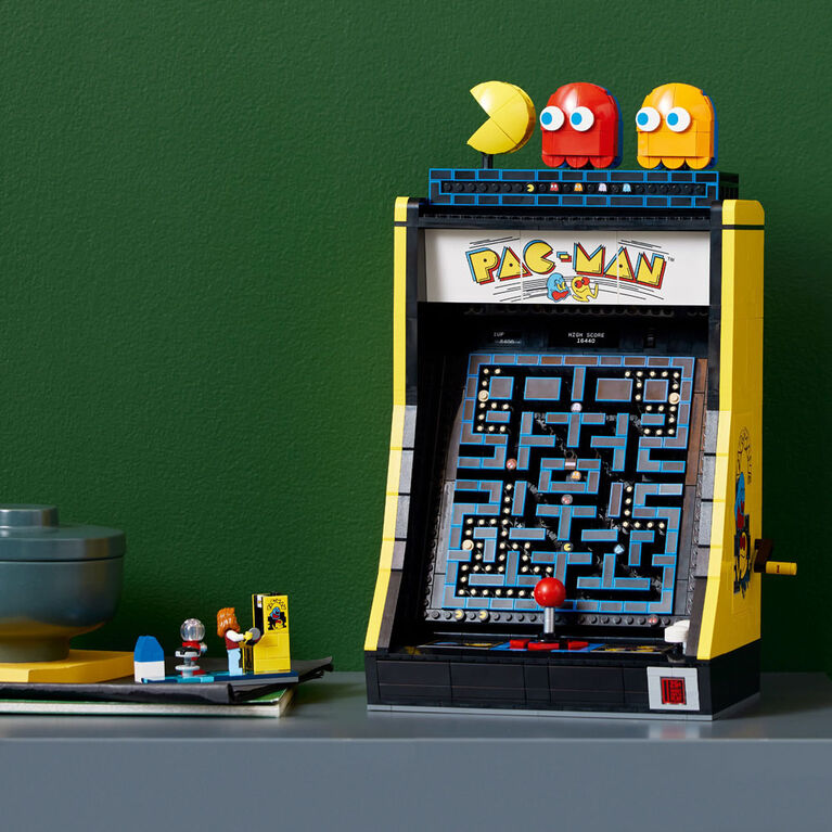 L'arcade PAC-MAN LEGO Icons 10323 Ensemble de construction (2 651 pièces)