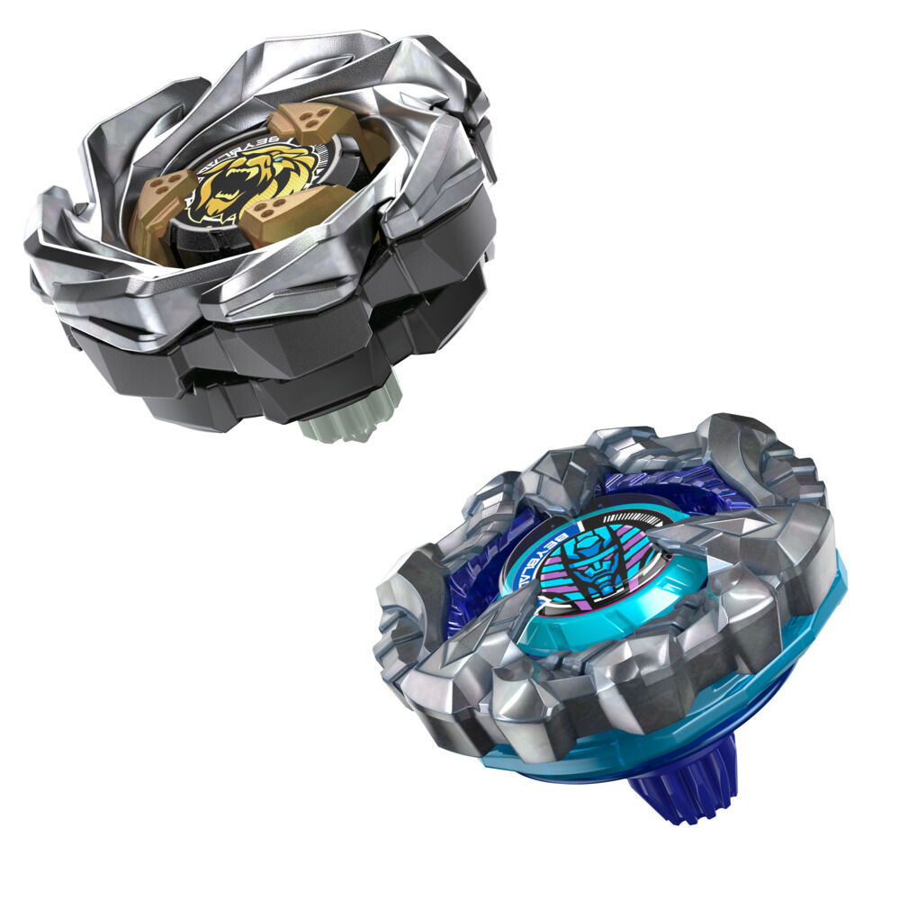 Beyblade X Cowl Sphinx 1-80GF & Crest Leon 7-60GN Dual Pack Set