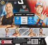 WWE Main Event Showdown Coffret de 2 The Rock contre John Cena