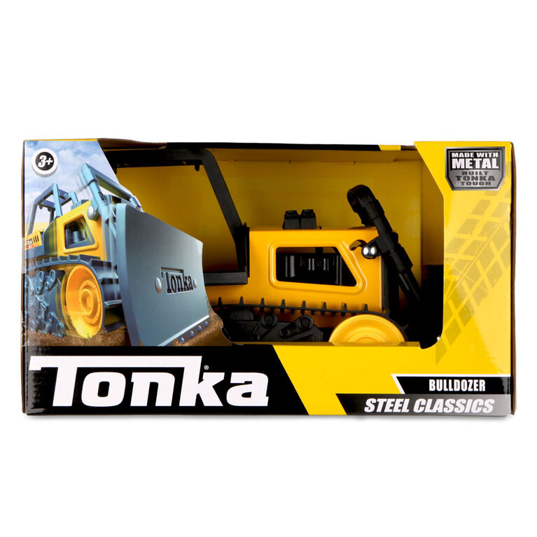 Tonka - Steel Classics Bull Dozer