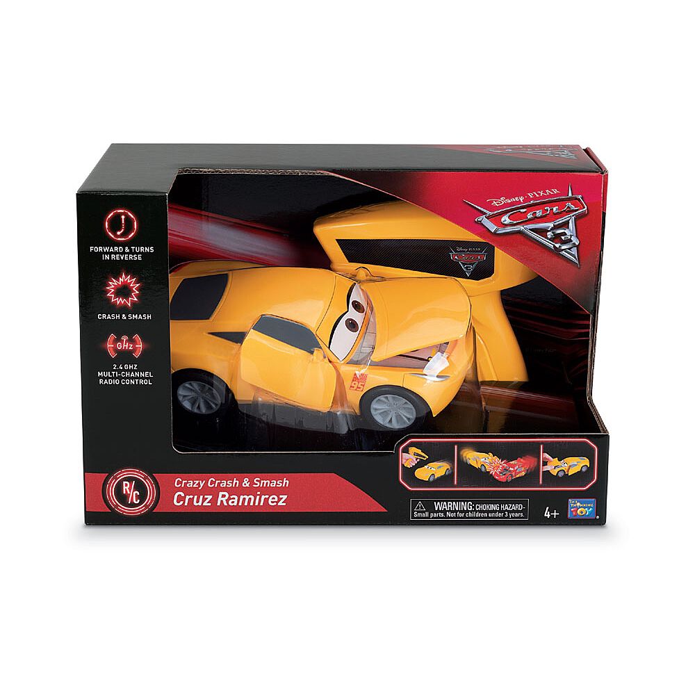crash and smash toy cars