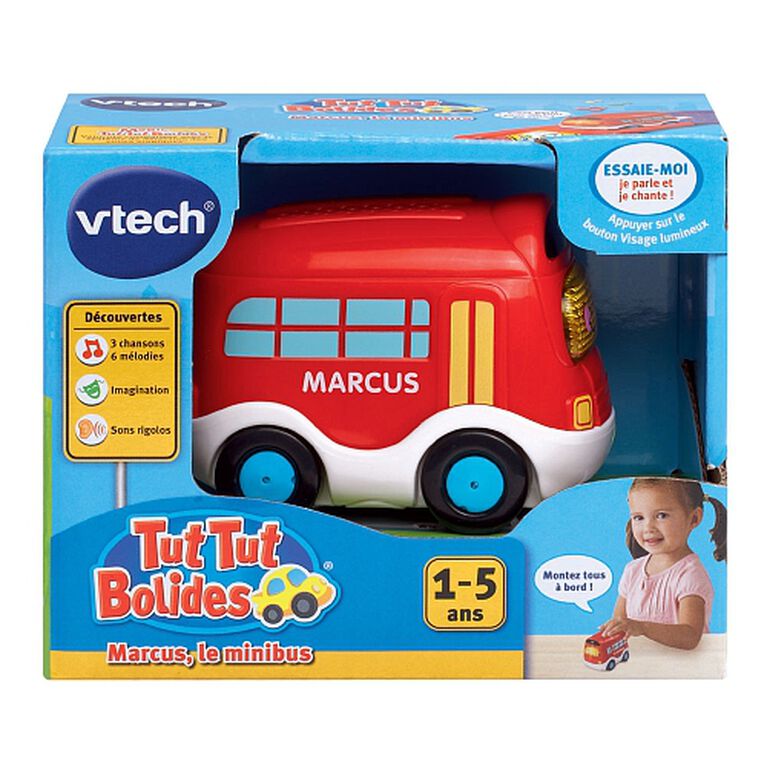 Vtech Go! Go! Smart Wheels School Bus French Edition Toys R Us Canada