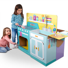 Cuisinette 2 en 1 pour enfants Pop2Play par WowWee