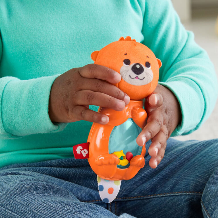 Fisher-Price Hungry Otter Rattle