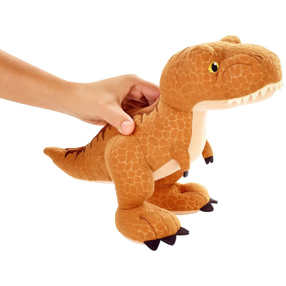 dinosaur plush jurassic world