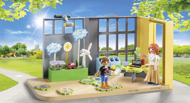 Playmobil - Classe métérologie