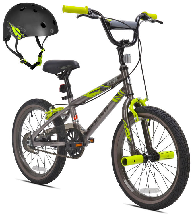 Avigo Gamer with Helmet - 18 inch Bike