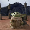 Star Wars The Child, jouet en peluche parlant avec sons du personnage et accessoires