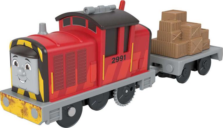 Thomas and Friends Salty Toy Train, Motorized Engine with Cargo for Preschool Kids