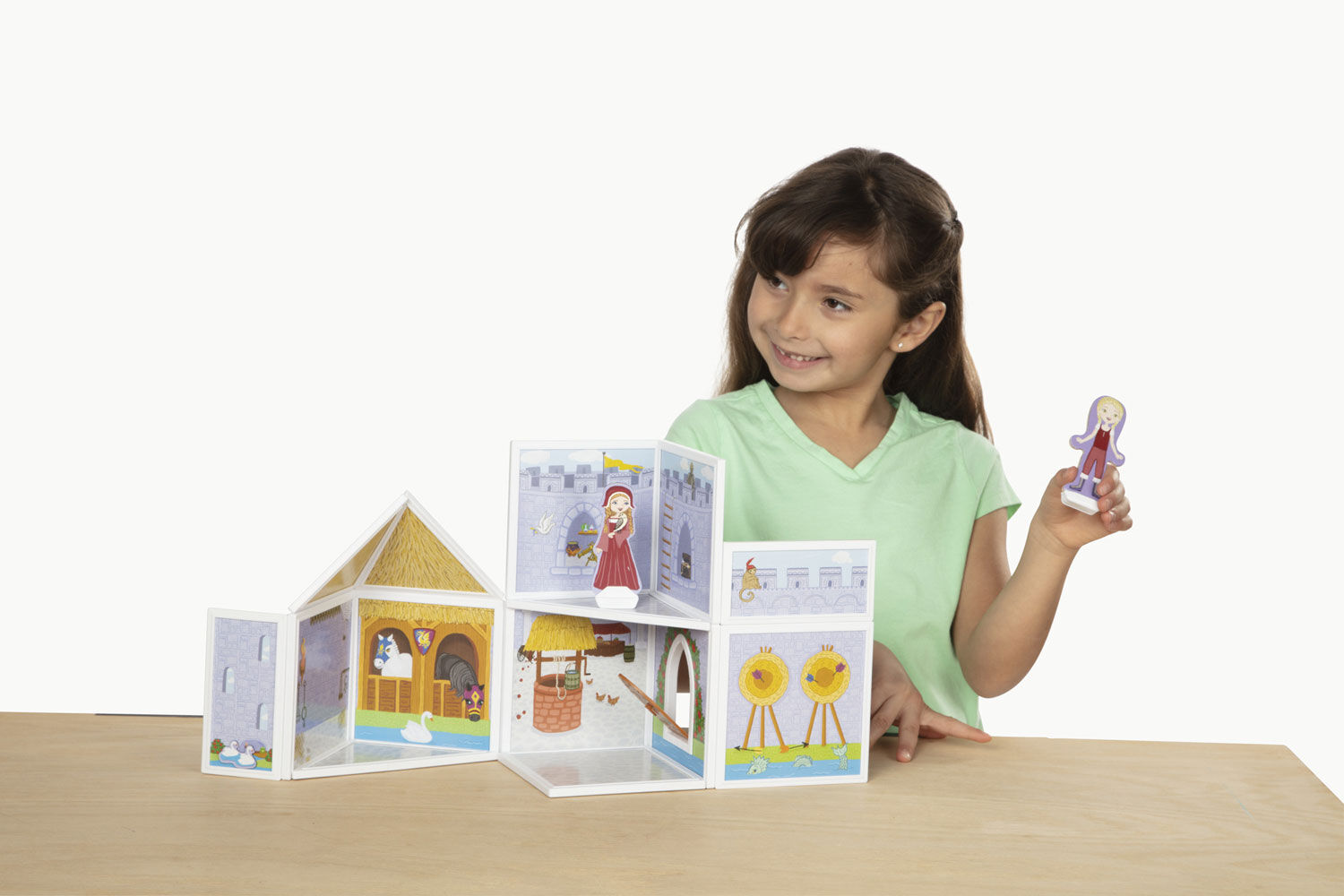 Melissa and doug medieval castle hotsell