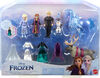 Disney Frozen Fashions and Friends Set with 3 Dolls, 4 Friend Figures and 4 Fashions