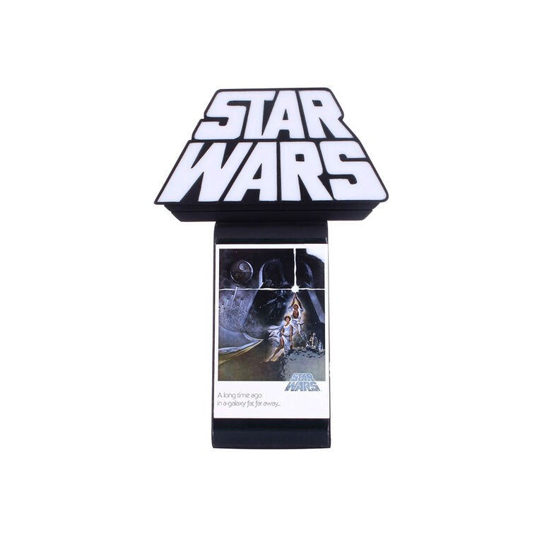 Exquisite Gaming Star Wars Cable Guy Light Up Ikon, Phone and Device Charging Stand
