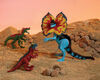 Animal Planet - Dinosaur Playset 3 Pieces - Dilophosaurus Set - R Exclusive