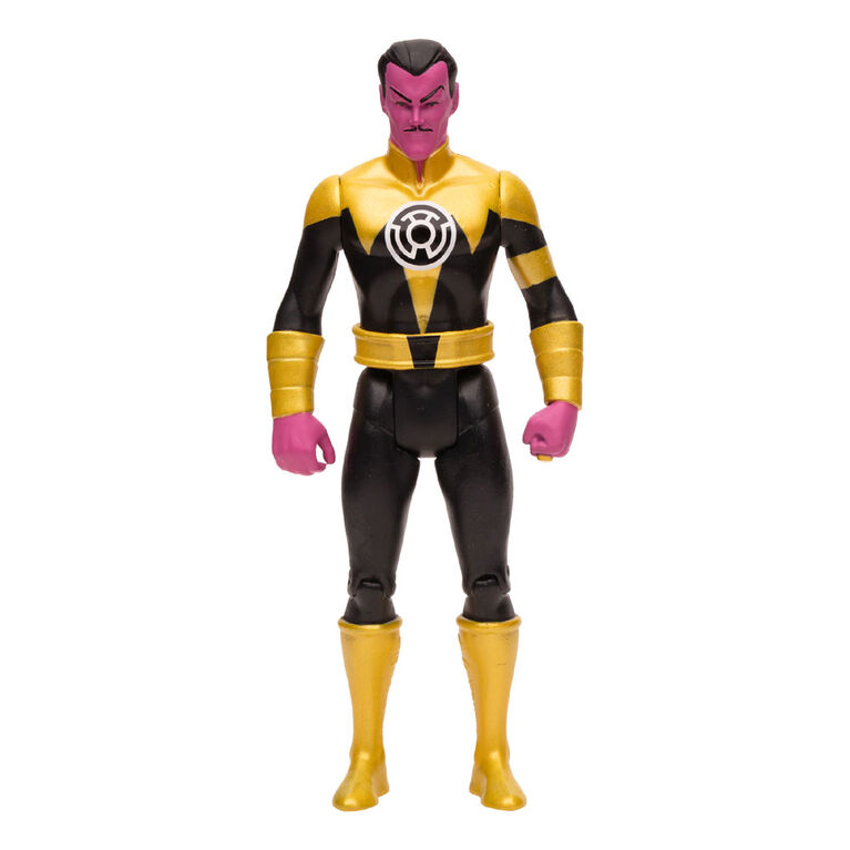 DC Super Powers 5" Figure Wave 7-Sinestro (Sinestro Corps War)