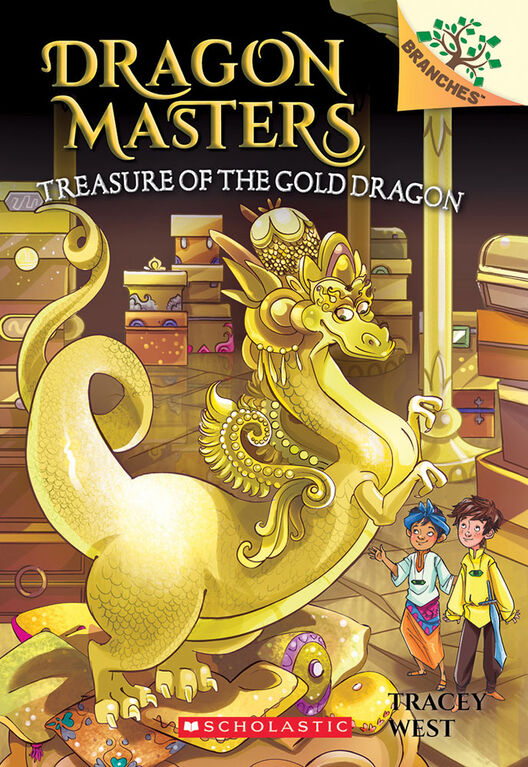 Dragon Masters #12: Treasure Of The Gold Dragon - English Edition