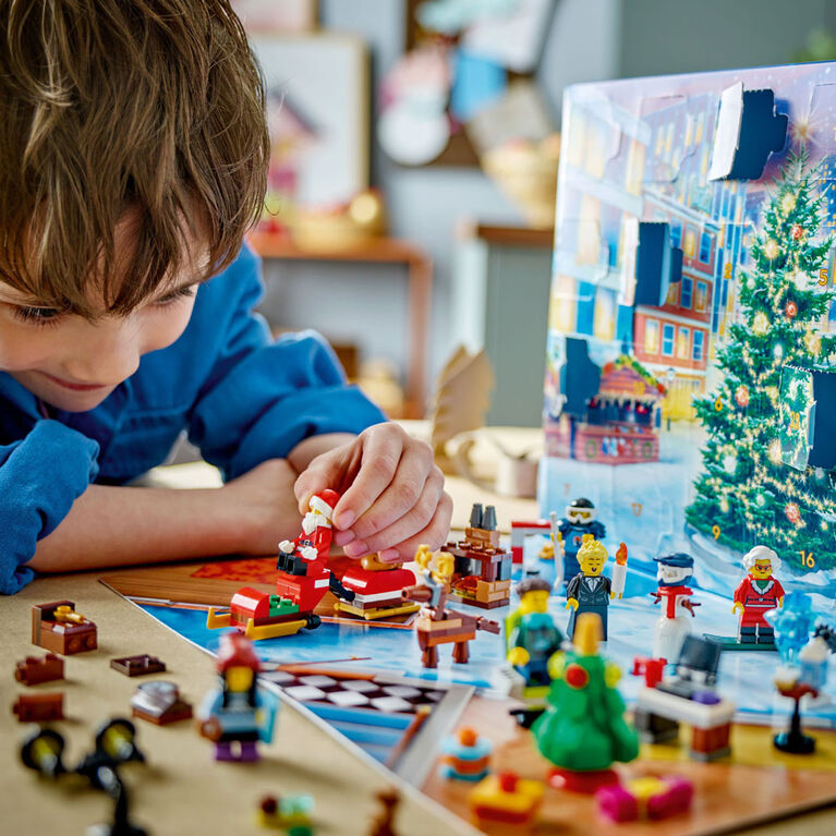 LEGO City Advent Calendar 2023 Building Toy Set 60381 (258 Pieces)