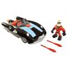 Incredibles 2 Vehicle w/ 3" Figure Elastigirl