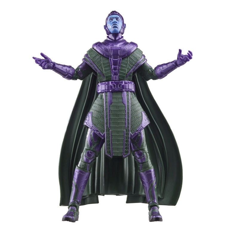 Hasbro Marvel Legends Series Kang the Conqueror, Ant-Man and the Wasp: Quantumania Marvel Legends Action Figures, 6 Inch