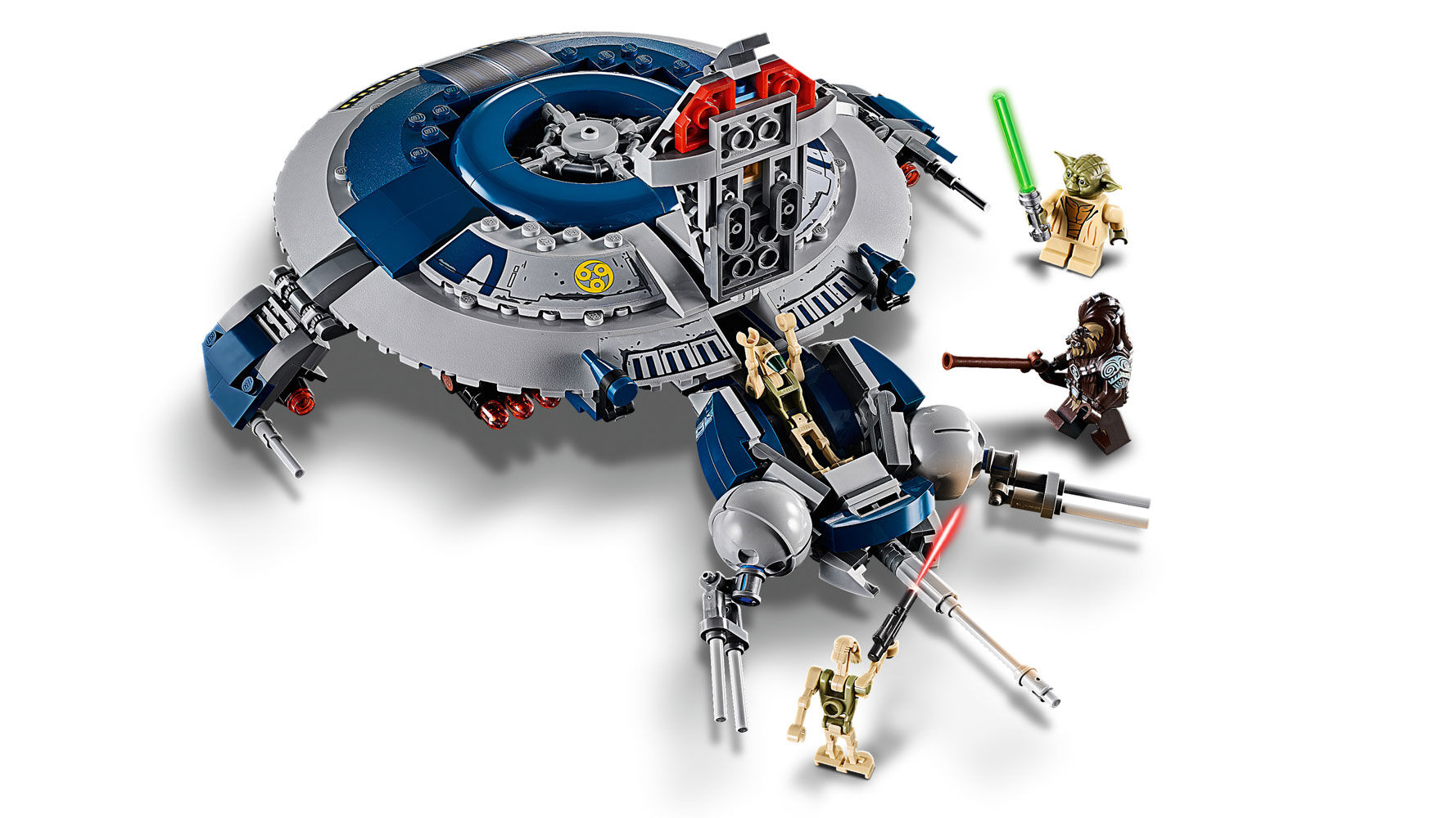 lego star wars droid dropship