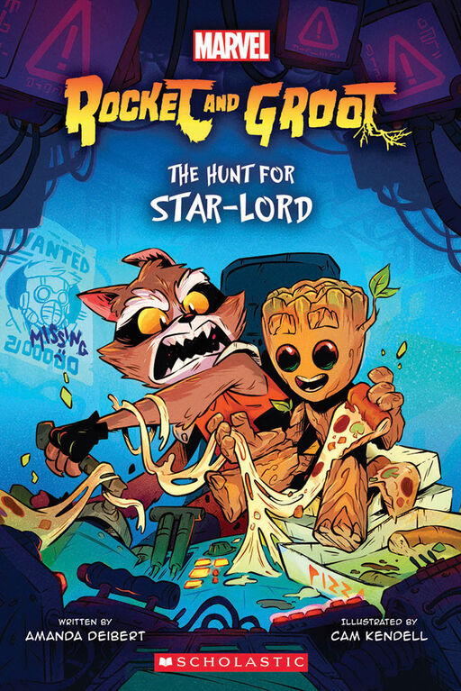 Hunt for Star-Lord: A Graphix Book (Marvel's Rocket and Groot) - English Edition