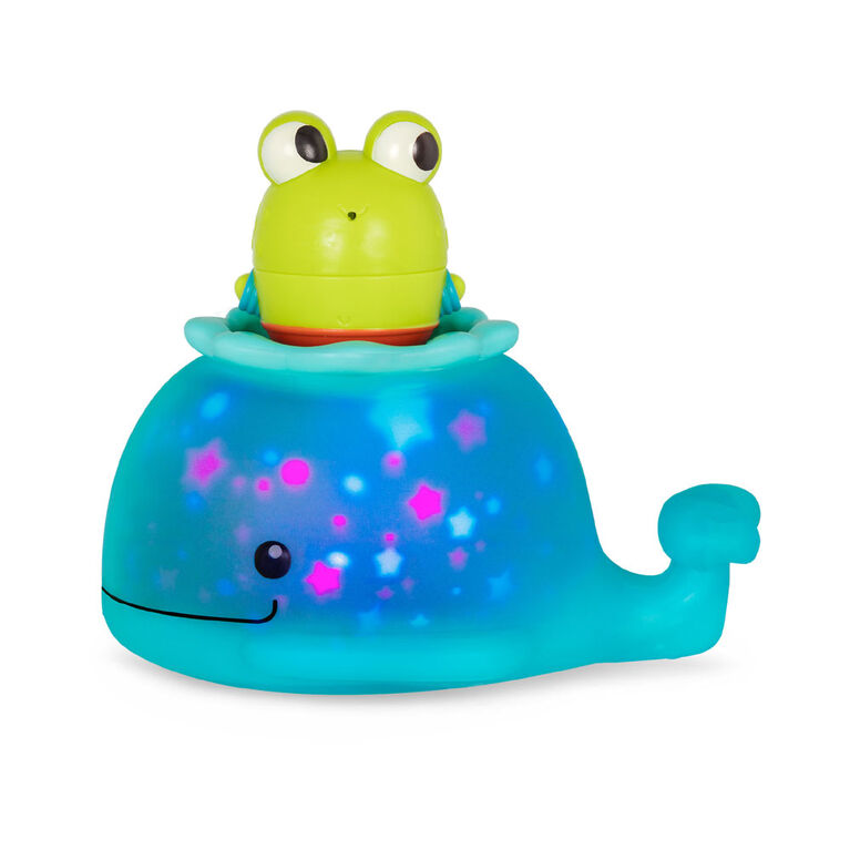 Land of B., Glow and Splash, Animal Bath Toys