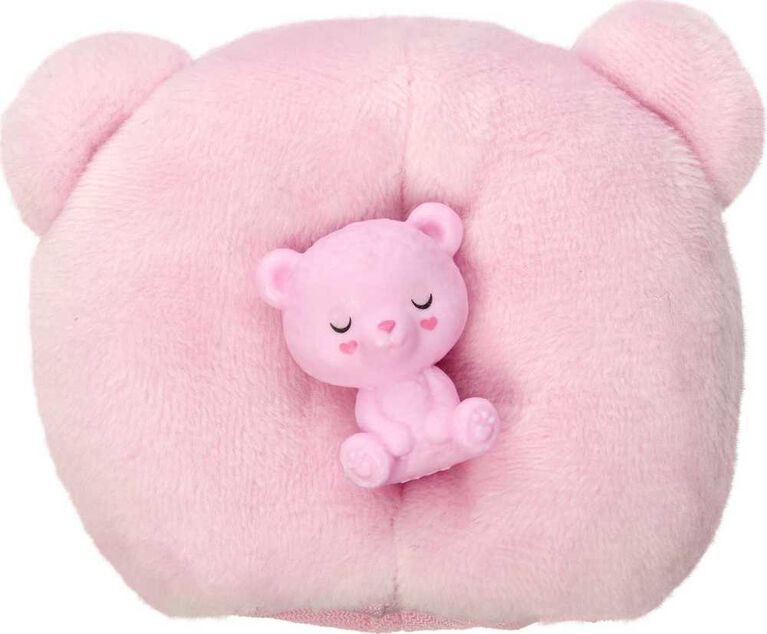Barbie Cutie Reveal Cozy Cute Tees Series Chelsea Doll and Accessories, Plush Teddy Bear