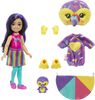 Barbie Cutie Reveal Chelsea Doll and Accessories, Jungle Series, Toucan-Themed Small Doll Set