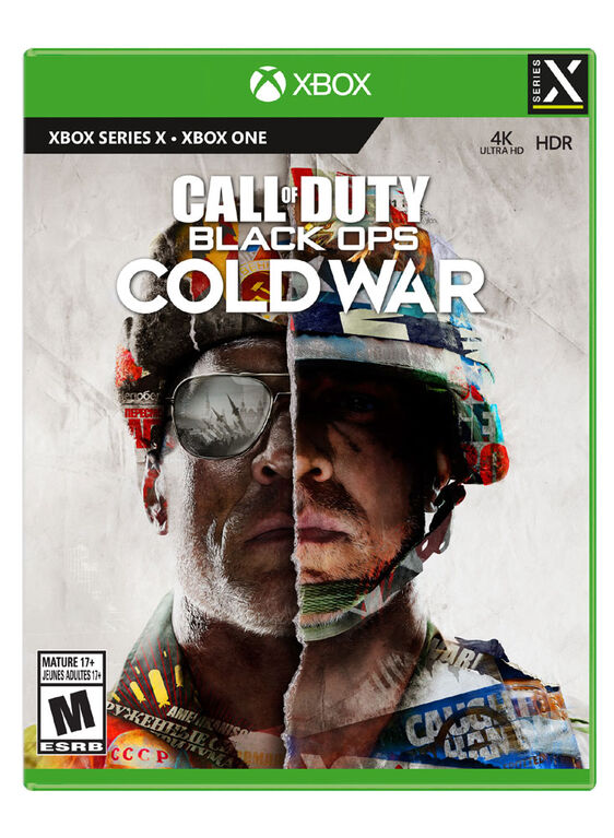 Xbox X - Call Of Duty: Black Ops Cold War
