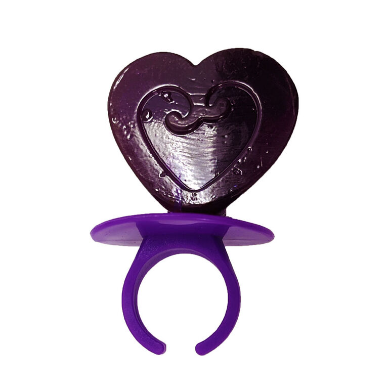 bague sucette polly pocket