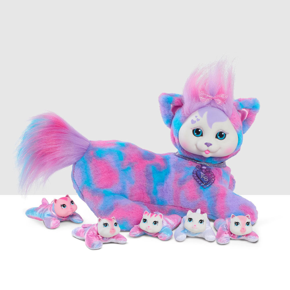 Peluche chat shop toys r us