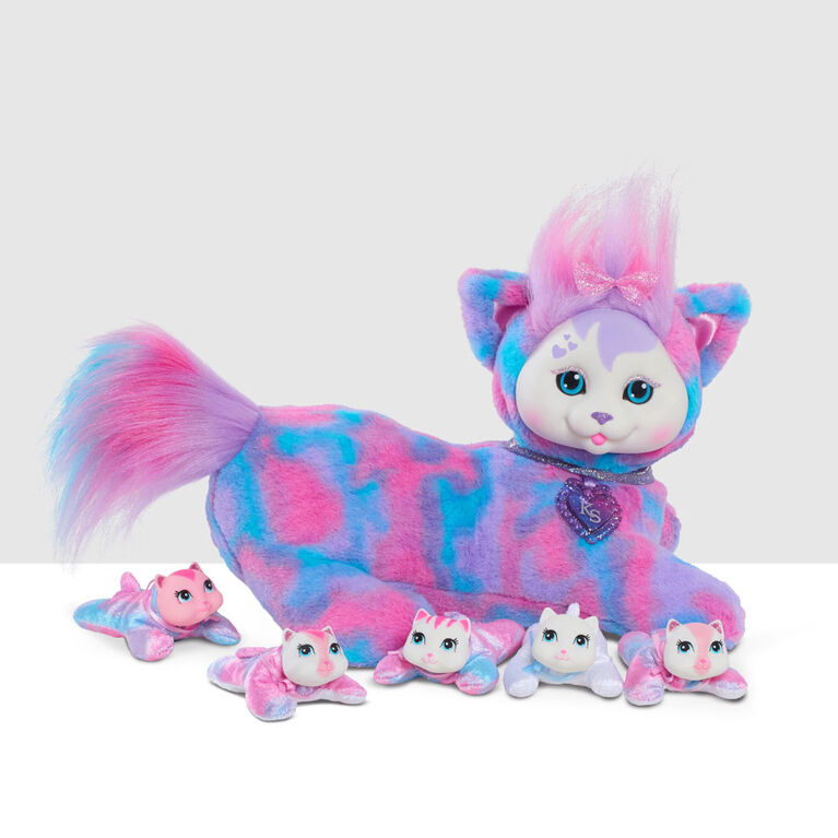 Peluche Surprise De Chaton Tasha Toys R Us Canada