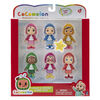 Cocomelon 6 Figure Pack (Family and Friends) - Shark Theme