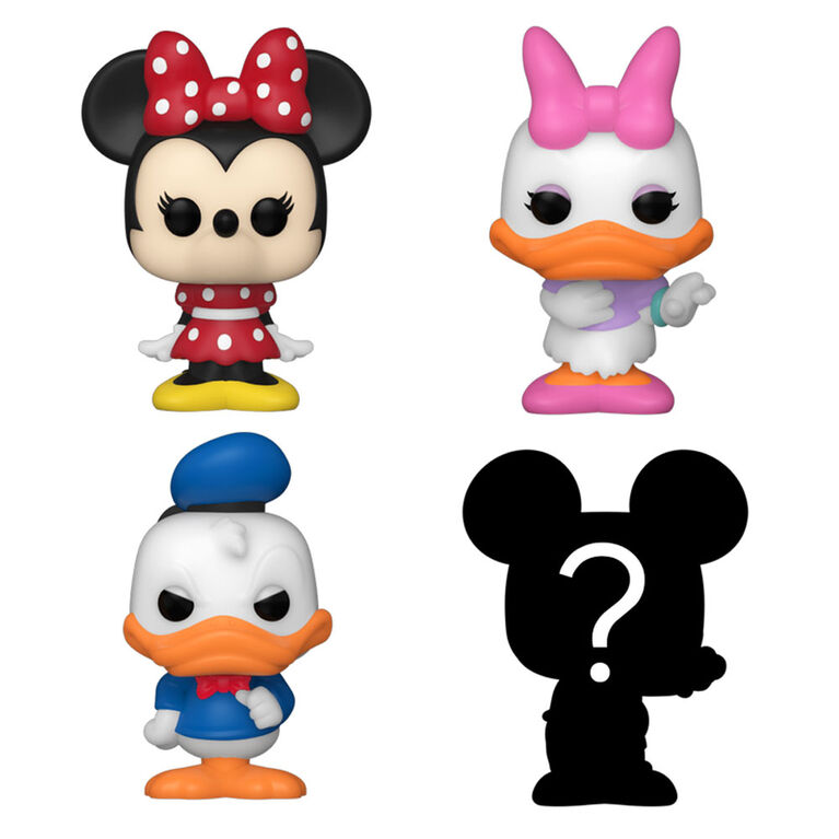 Bitty POP: Disney- Minnie Mouse 4 paquet